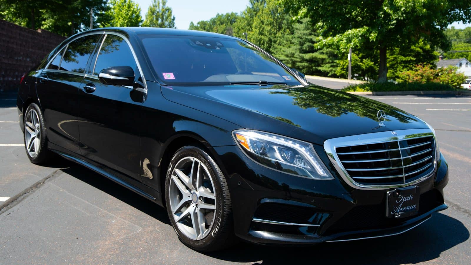 Mercedes S550